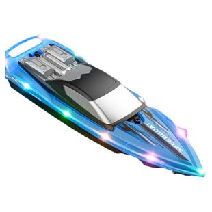 诺巴曼遥控小船玩具水上高速可下水模型电动游艇儿童圣诞礼物男孩