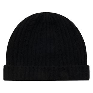 鹿王羊绒帽子男100纯羊绒秋冬新款黑色加厚男士保暖时尚帽子百搭