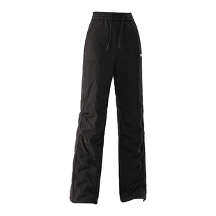 冬季羽绒裤女2025新款加绒加厚零下40度外穿防寒棉裤高个子加长