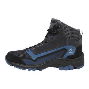 HAGLOFS火柴棍户外男鞋防滑透气耐磨高帮减震登山鞋徒步鞋497940