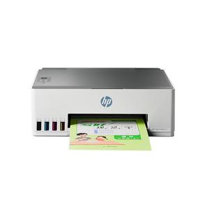 惠普Tank215彩色墨仓式无线打印机复印扫描一体机599连供家庭用学生可连手机照片喷墨小型592办公专政府补贴