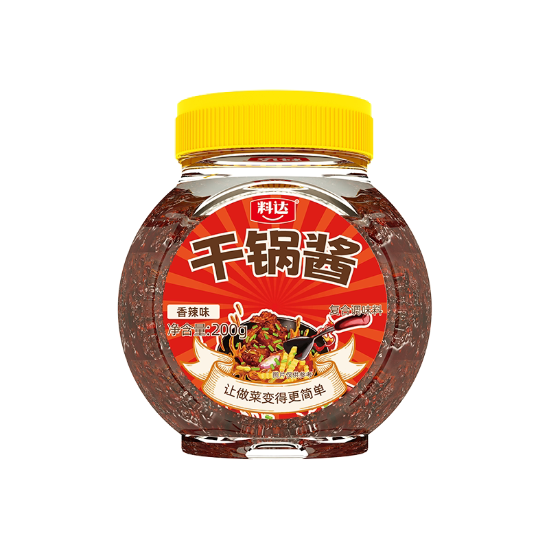 名扬川味香辣干锅料200g一酱成菜