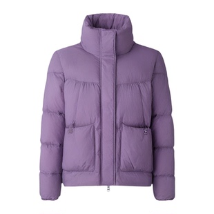 品牌童装女童儿童中童夫子羽绒服冬装新款中长款连帽90白鸭绒外套