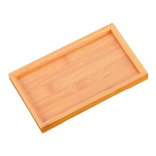 日式竹木制烧烤串串托盘家用茶盘商用酒店餐厅竹盘收纳盘木质木盘