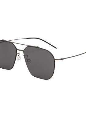 木川飞行员双梁墨镜男士大脸