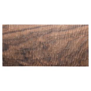 日式黑胡桃木干泡茶盘实木手作天然木质茶台简约木制托盘手工雕刻