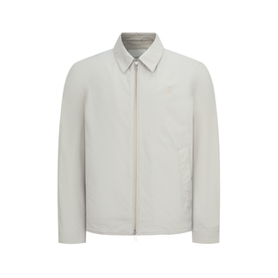 【金宣虎同款】BEANPOLE滨波2026春季男轻量老干部风休闲翻领夹克