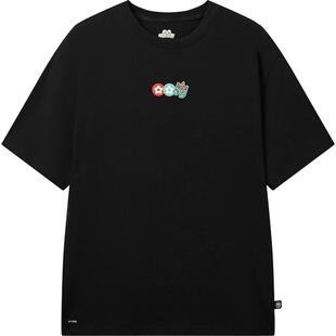 李宁反伍BADFIVE x VANDYTHEPINK联名系列问鼎中原男士短袖T恤