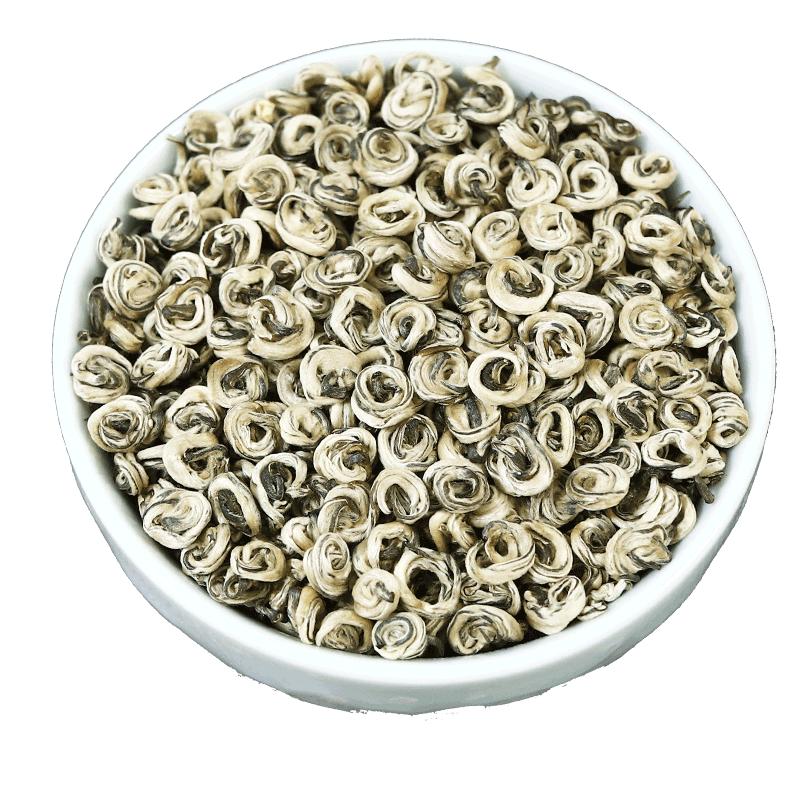 茉莉花茶白玉螺2026年新茶浓香特种级茉莉绿茶横县正宗原产500克