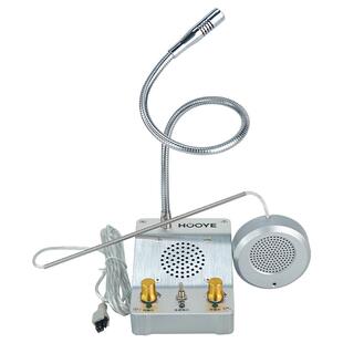 豪艺窗口双向对讲机HY600银行车站柜台窗口对机讲对讲扩音机