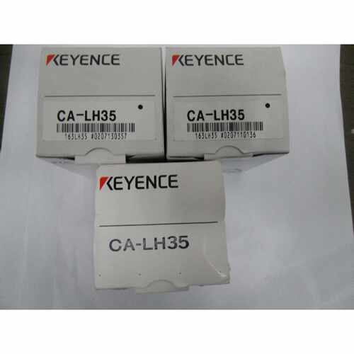 议价全新KEYENCE基恩士 CA-LH35  OPT-C3516-2M镜头实物图拍摄