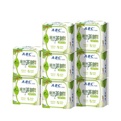 ABC加长护垫茶树精华163mm