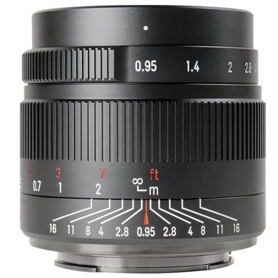 七工匠35mmF0.95大光圈人像镜头