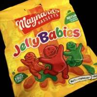 British Maynard Bassetts wine gummy Candy Juice QQ Candy Fruit Gummy Candy no Additives 130g thumbnail 2
