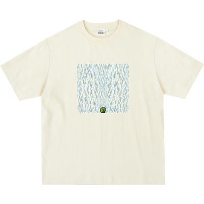 就让这大雨全都落下纯棉T恤