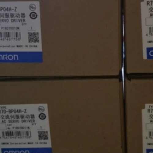 议价全新原装未开封伺服驱动器R7D-BP04H-Z工程余货
