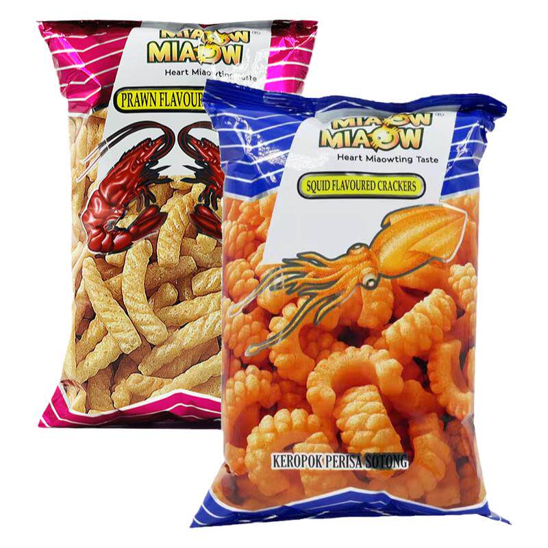 马来西亚进口经典虾味香脆棒60g