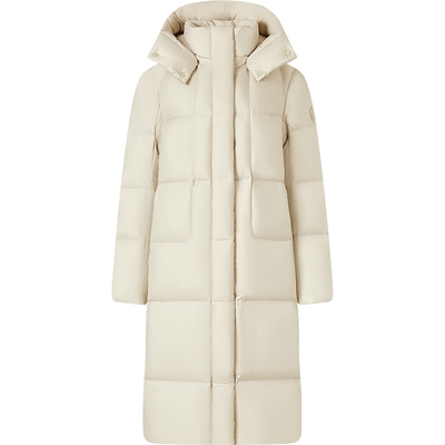 坦博尔新款过膝保暖女士加厚外套