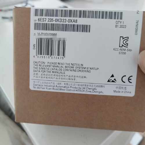 议价6ES7235-0KD22-0XA8/0XA0 6AG1235-0KD22-2XB0 大量现货包邮