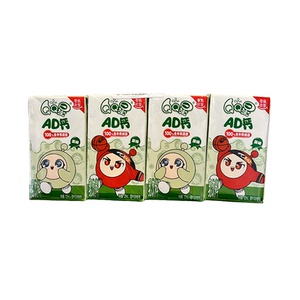 零食好忙伊利QQ星AD钙乳饮料草莓味原味青少年儿童早餐牛奶饮品