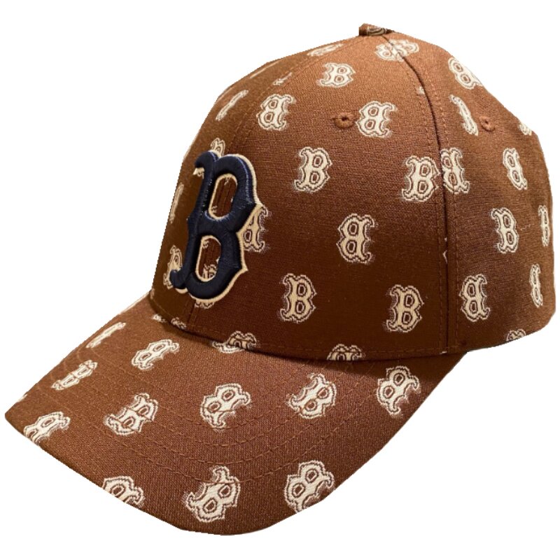 洋基队棒球帽MLB防晒鸭舌帽弯檐