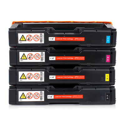 适用理光SP C220C墨粉盒SP C220S C240SF硒鼓C220N C221SF打印机彩色墨盒C222DN C240DN一体机粉盒SPC220晒鼓