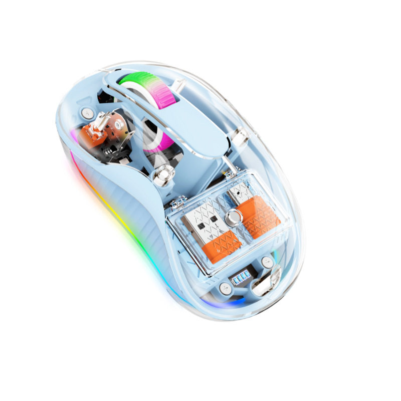 七夕专属定制高颜值无线蓝牙鼠标