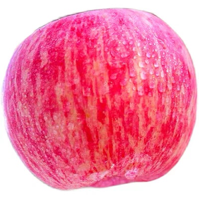 壶口苹果吉县红富士脆甜宝宝水果