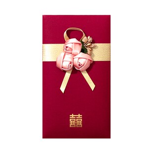 红包结婚专用随份子创意新婚订婚婚礼改口喜字福字2026新年利是封
