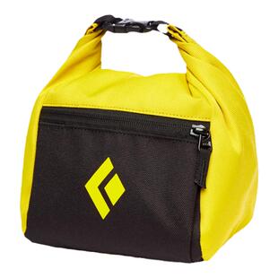 BlackDiamond黑钻bd户外抱石岩馆卷口自立镁粉袋大号带刷槽630116