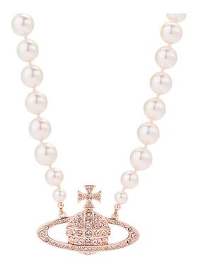 Vivienne Westwood西太后 26春夏新品 女士仿珍珠项链 300217银泰