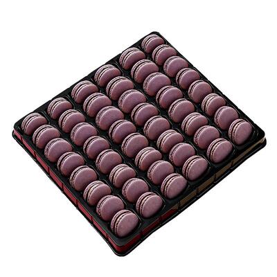 恋忆莲法式马卡龙半成品紫色甜点