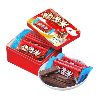 【芭芭农场】 脆香米12g*5支小铁盒