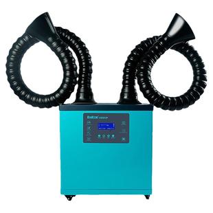 白光BK262焊锡烟雾净化器移动式烙铁焊接吸烟仪激光打标排烟机