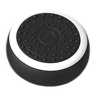 良值适用索尼PS5手柄摇杆帽PS4摇杆保护套替换手柄帽键帽蘑菇头破损替换保护帽硅胶防滑手柄套修复脱落破损