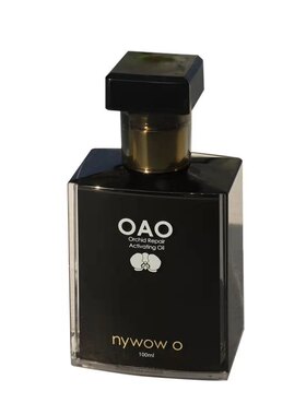 小S推荐台湾nywow o OAO兰花精萃晶润油修复润泽澄净100ml新品