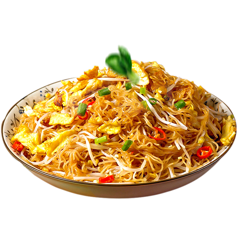 广东东莞米粉干批发细炒炒粉新竹粉丝正宗炒米粉专用江西米线整箱