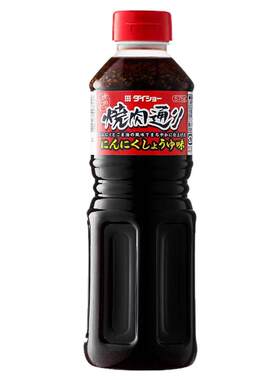 日本进口大逸昌蒜蓉味烤肉汁575g