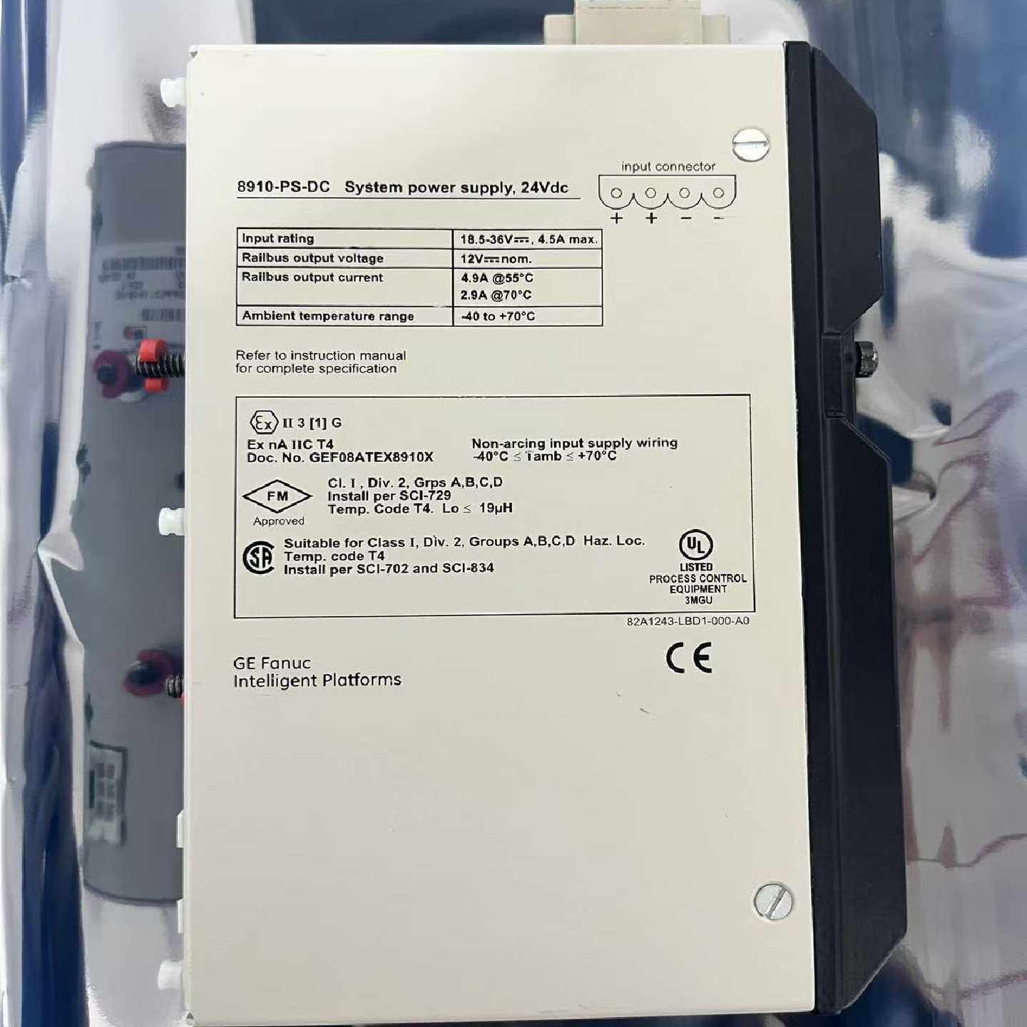 议价GE电源8910-PS-DC原装现货包好