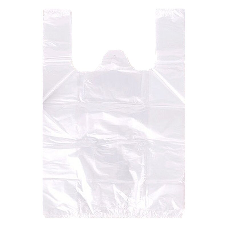 迷你垃圾袋小小号桌面20cm包邮加厚手提式白色背心式一次性塑料袋