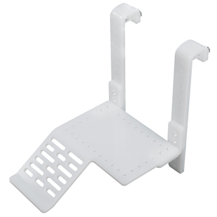 亚克力乌龟晒台加厚挂壁高水位鱼缸晒背喂食浮岛挂钩爬台爬坡通用