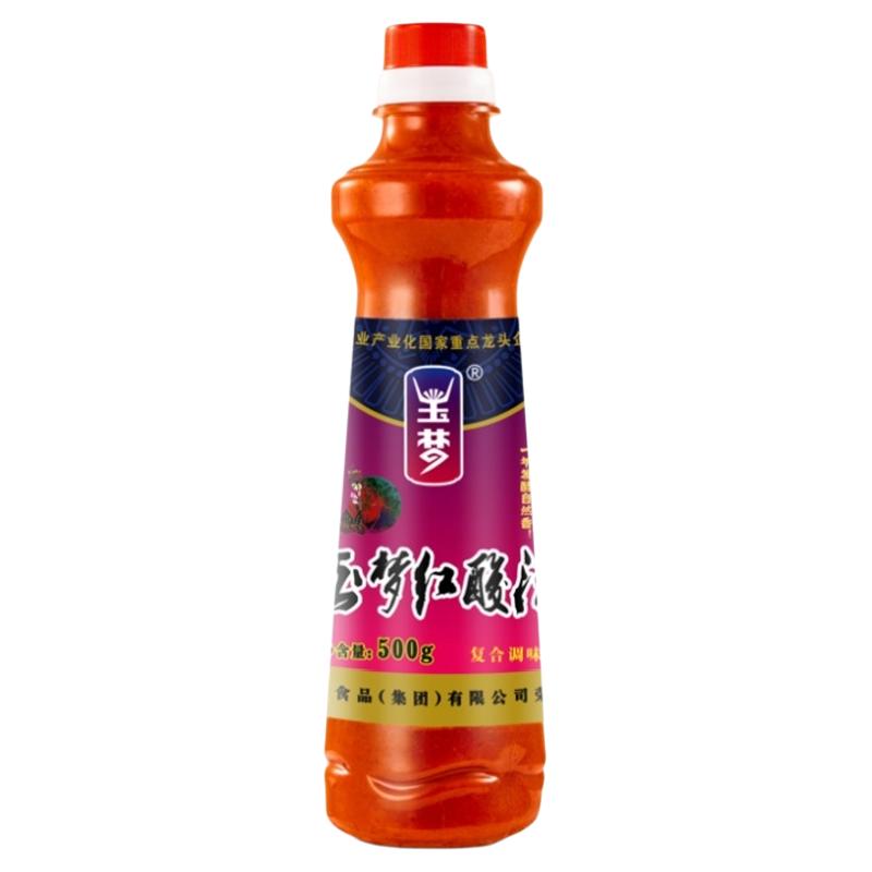 玉梦复合红酸汤番茄锅底料