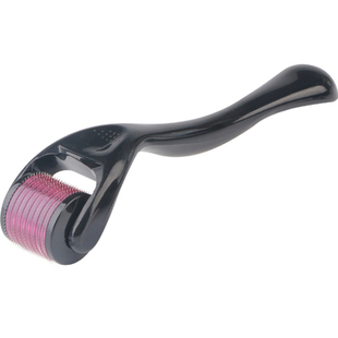 头皮微针滚针轮发际线稀疏米诺导入Hair re-growth microneedling