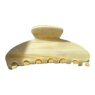 2U奶油霜系列emijay抓夹ins博主同款发抓法式盘发大号醋酸鲨鱼夹