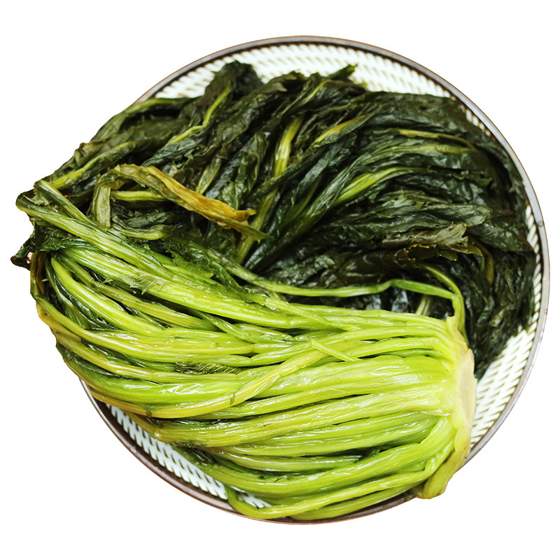 宁波雪里蕻咸菜农家特产孕妇新鲜下饭菜手工腌制雪里红青雪菜包邮