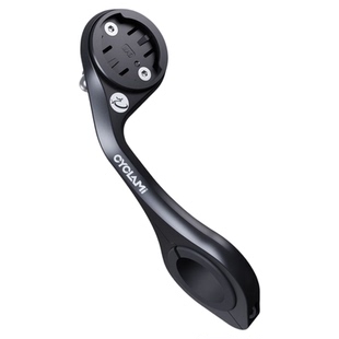 CYCLAMI码表延伸架M5自行车车灯支架运动相机佳明百锐腾延长架