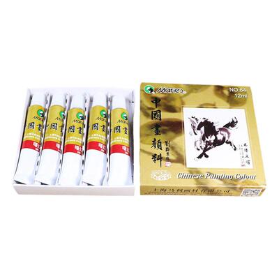 上海马利国画颜料单支12ml