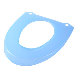 马桶垫卫生间坐便器垫子合租神器四季通用塑料马桶圈家用防水隔脏