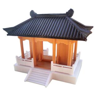 微缩迷你古风大门山门古代建筑模型摆件装饰品创意礼品茶吧台书桌