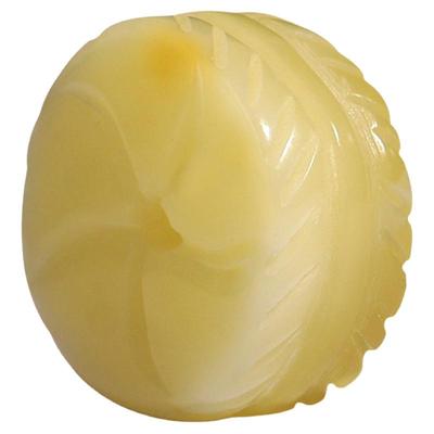 隔珠信誉公子原矿蜜蜡羽毛隔片